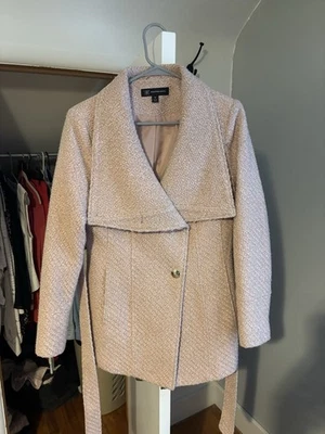 Abrigo Mujer INC International Concepts Marca Talla M Rosa Rosa Foto 1 de 4