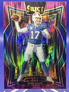 2024 Select Concourse ~ Josh Allen #34 ~ Purple Shock /360 - Picture 1 of 2
