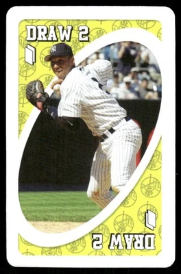 Derek Jeter 2008 Uno Baseball Playing Card (NM) - Image 1 of 2