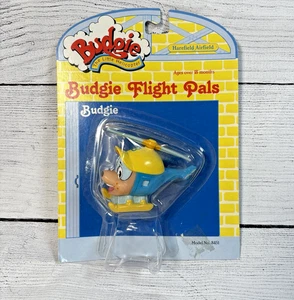 Budgie The Little Helicopter 1994 'Flight Pals' Budgie Hairefield aeródromo NUEVO - Imagen 1 de 3