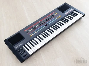 1985 Roland Juno-106S Vintage Analog Synthesizer w/ Built-In Speakers, Serviced - Picture 1 of 17
