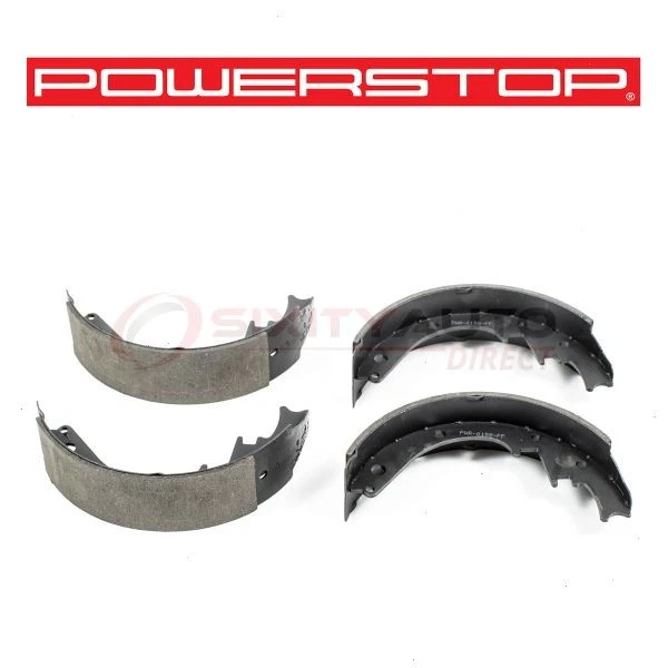 PowerStop Rear Drum Brake Shoe for 1987-1988 Chevrolet R20 Suburban - dp Foto 1 de 4