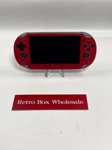 Sony PS Vita PlayStation Vita 1000 Console Red 23662 - Picture 1 of 16