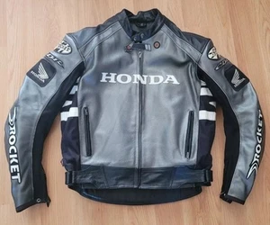 Kawasaki Motorbike racing leather Jacket orignal leather Custom Jacket - Picture 1 of 2