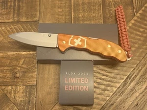 VICTORINOX EVOKE ALOX Limited Edition 2025 Stone Red Swiss Army Knife BRAND NEW - Picture 1 of 9