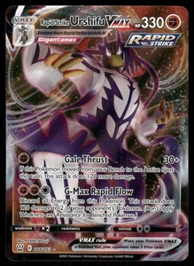 Pokemon Tcg Rapid Strike Urshifu VMAX #88 Pokemon Estilos de Batalla Casi Nuevo - Imagen 1 de 2