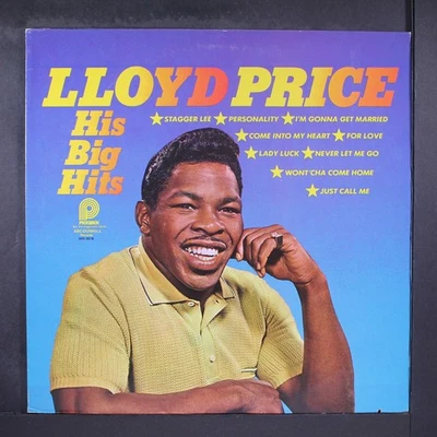 LLOYD PRICE: his big hits PICKWICK 12" LP 33 RPM Foto 1 de 2