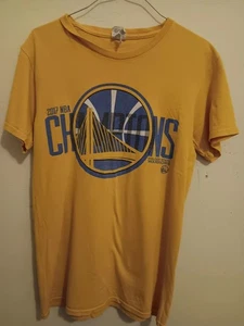 Delta, Golden State Warriors T-Shirt, Unisex Größe Small, 2017 NBA Champions, EUC - Bild 1 von 8