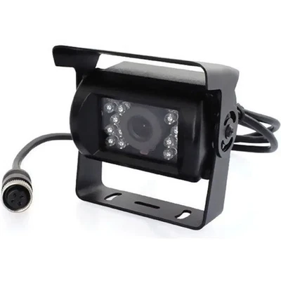 Caméra de Recul Voiture Camion 4 Broches Pour Vision Nocturne LED IR Etanche - Photo 1/4