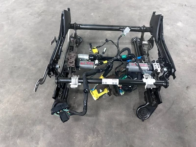 14-21 JEEP GRAND CHEROKEE FRONT RIGHT LOWER SEAT TRACK FRAME W/MOTOR OEM LOT3632 Foto 1 de 4