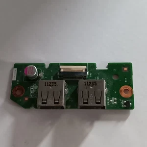 Placa de doble puerto USB para portátil Dell Insipron, usada - Imagen 1 de 10
