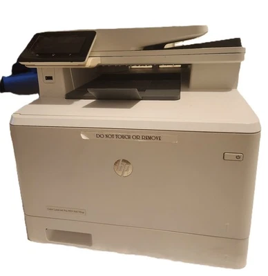 HP Color LaserJet Pro MFP M477fnw Workgroup Color Printer CF377A - Image 1 of 4