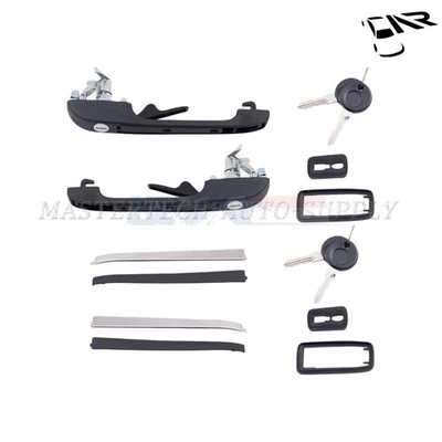 Manija de puerta exterior delantera derecha+derecha para conductores Volkswagen Scirocco 1982-1988 Foto 1 de 4