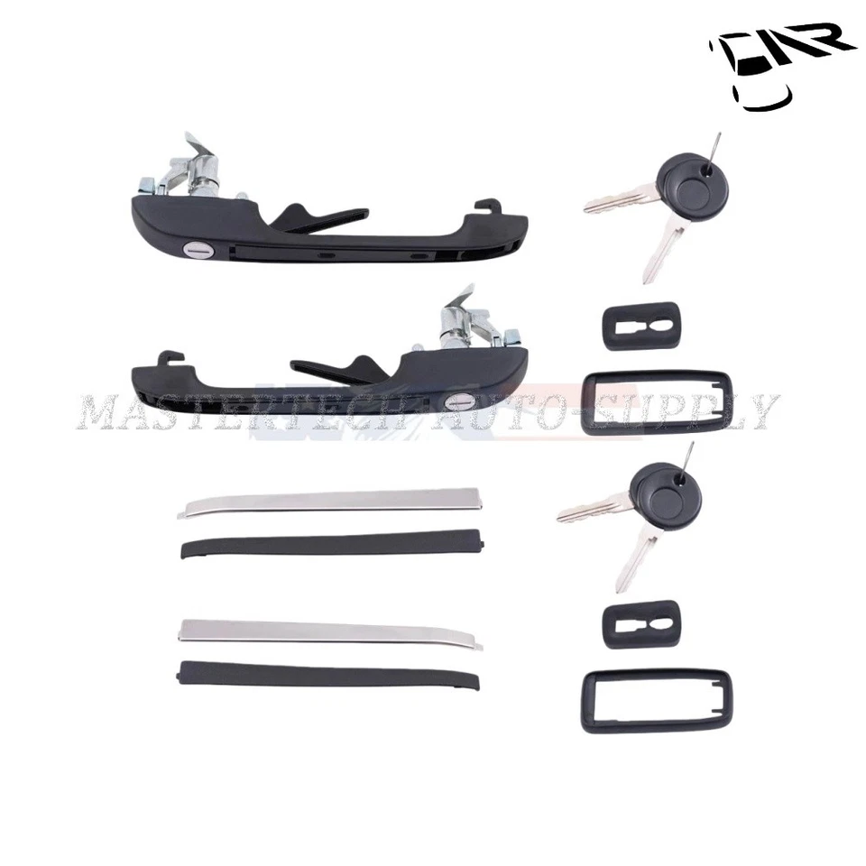 Fits Volkswagen Scirocco 1982-1988 Drivers LH+RH Front Outside Door Handle - Изображение 1 из 4