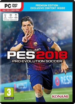 Pro Evolution Soccer PES 2018 (PC) - Bild 1 von 3