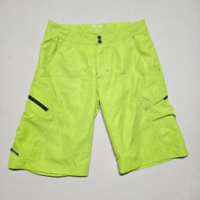 Pantalones Cortos Fox Cargo MTB Ciclismo Para Hombre Lima/Verde Talla 32 Cintura Ajustable Foto 1 de 4
