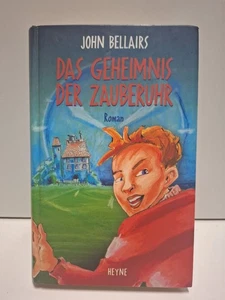 Das Geheimnis der Zauberuhr von John Bellairs - Bild 1 von 4
