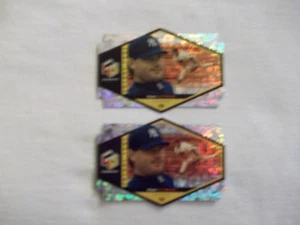 (2) 1999 cubierta superior Hologrfx Future Fame #F6 Roger Clemens New York Yankees - Imagen 1 de 2