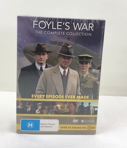 Foyle's War Box Set Series Collection DVD 2014 Region 4 New and Sealed - Picture 1 of 6