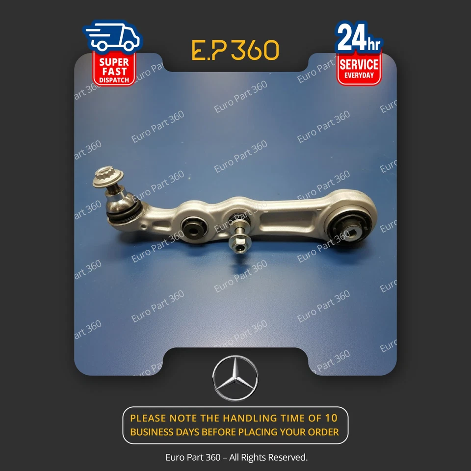 Brazo de control inferior delantero izquierdo mercedes benz c63 amg c63 amg s c300 c350e Foto 1 de 1