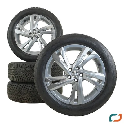 Original VW T-Cross Taigo Winterräder Valencia Winterreifen 205/55 R17 91H DOT23 - Bild 1 von 4