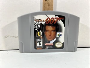 Goldeneye 007 Bond Nintendo 64 N64 Tested Working! - Picture 1 of 3