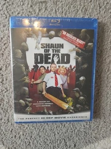 Shaun of the Dead Blu-ray NEW FREE SHIPPING - Picture 1 of 2