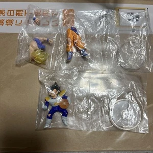 Juego de Figuras Dragon Ball HG Son Goku Vegeta Super Saiyan Namekku Temporada Nuevo - Imagen 1 de 5