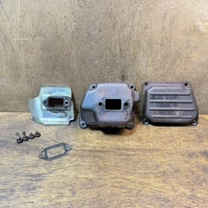 Stihl Original 034/036 MS340/360 Schalldämpfer Baugruppe - OEM gebraucht - 1125 140 0607 - Bild 1 von 20