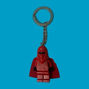 Lego Star Wars Keychain Red Royal Guard Mini Figure 2006 - Picture 1 of 2