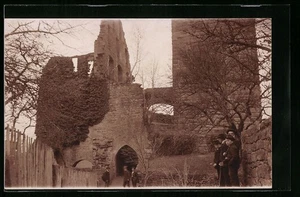Foto-AK Bad Teinach, Ruine Zavelstein 1912  - Picture 1 of 2