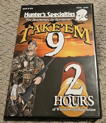Hunter's Specialties Take 'Em 9 DVD Tested Plays - Image 1 of 4