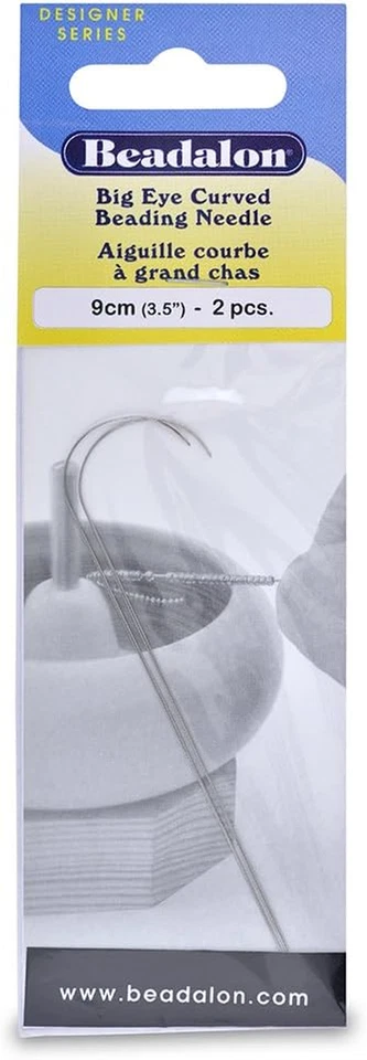 700A-300 gebogene Nadeln mit großem Öse - Bild 1 von 1