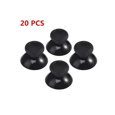 20pcs Black Analog Thumbstick Thumb Stick Replacement for XBOX One Controller - Image 1 of 4