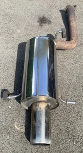 Subaru Impreza Prodrive back box exhaust Silencer GT WRX STI GDA GDB - Picture 1 of 6