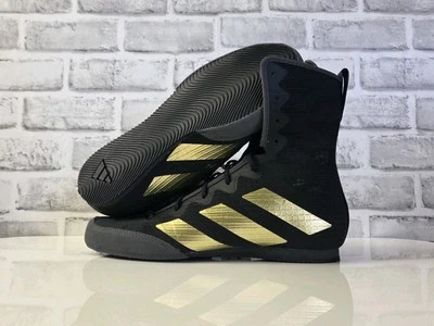 Men's Boxing Shoes Adidas Box Hog 4 Boxing Boots Black GZ6116 Size 8.5 - Image 1 of 4