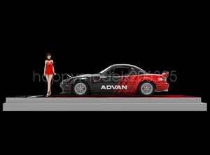 TM 1:64 Miata MX5 Advan HKS Figur Sport Diecast Metall Spielzeug Modell - Bild 1 von 18