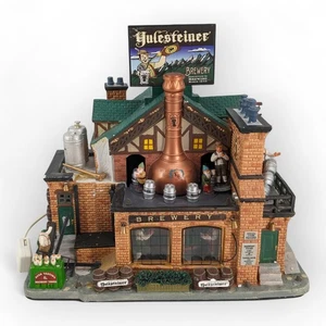 Lemax Caddington Village: birrificio Yulesteiner con adattatore (non testato) - Foto 1 di 8