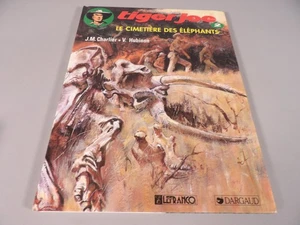 TIGER JOE - Album Nr. 2 "Le Cimetière des Éléphants" - Verlag DARGAUD 1989 - Bild 1 von 7