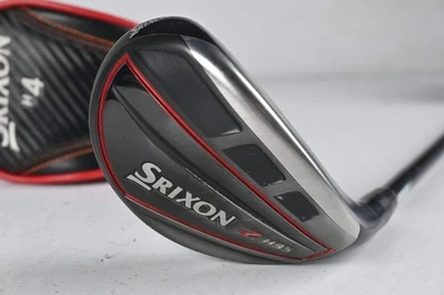 Srixon Z-H85 #4 Hybrid / 22 Degree / Regular Flex HZRDUS Black 85 Shaft - Image 1 of 4