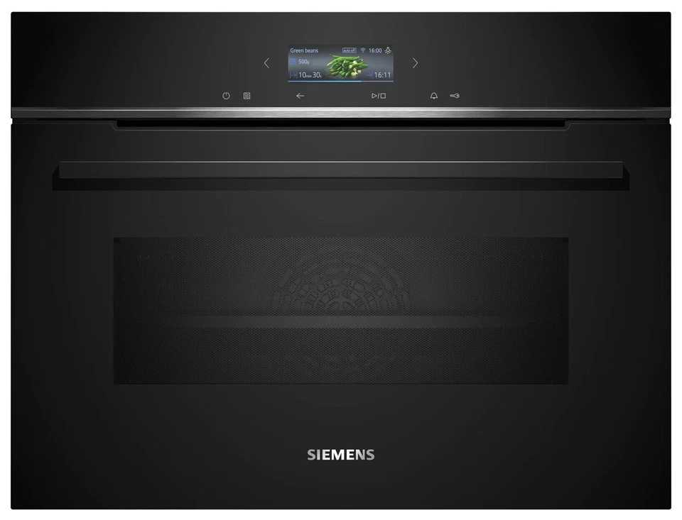Siemens iQ700 CM724G1B1 Einbaubackofen kompakt Mikrowelle - Bild 1 von 1