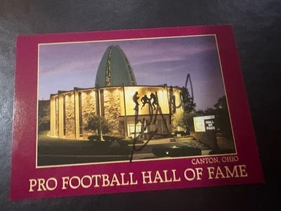 Postal firmada por Bobby Bell HOF 83 Foto 1 de 4