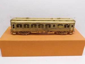 The Car Works escala O latón Chicago Aurora & Elgin Kuhlman Car Co #311-315 C - Imagen 1 de 14