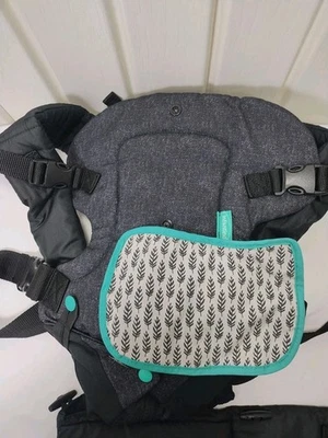 Детская переноска-трансформер Infantino Flip 4 в 1 передняя упаковка легкая переноска регулируемая  - Изображение 1 из 4