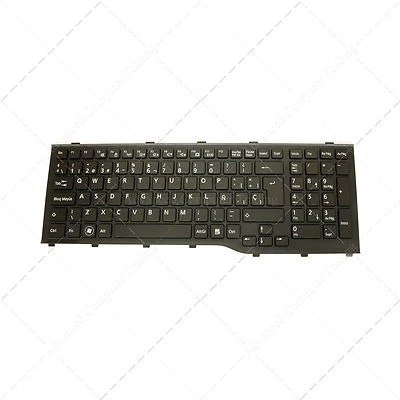 ADVANCED COMPUTER TRADING Teclado Español Spanish SP para portátil Fujitsu Lifebook Ah532 A532 N532 Nh532