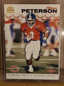 2002 Adrian Peterson Rookie RC Adrenaline Pacific - Picture 1 of 2
