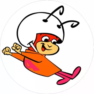 Imán/Magnet La Hormiga Atómica . atom ant hanna-barbera cartoon - Imagen 1 de 2