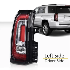 Left Driver Tail Light For 2015-2018 GMC Yukon Rear Brake Taillamps Stop Lights - Picture 1 of 11