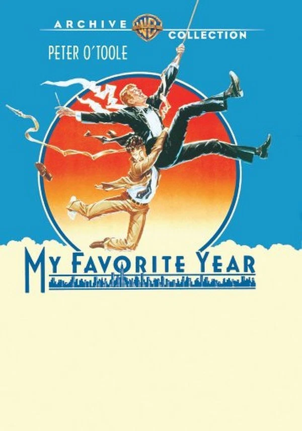 My Favorite Year DVD (1982) - Peter O'Toole, Jessica Harper, Joseph Bologna - Image 1 of 1