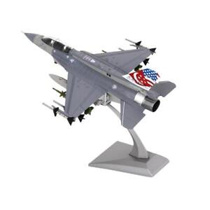 Alliage F16 Fighting Falcon Moulé Sous Pression Avec Cadeau De Collection De